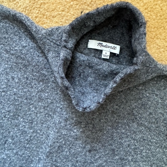 MADEWELL - Mockneck Turtleneck Sweater - Picture 2 of 3